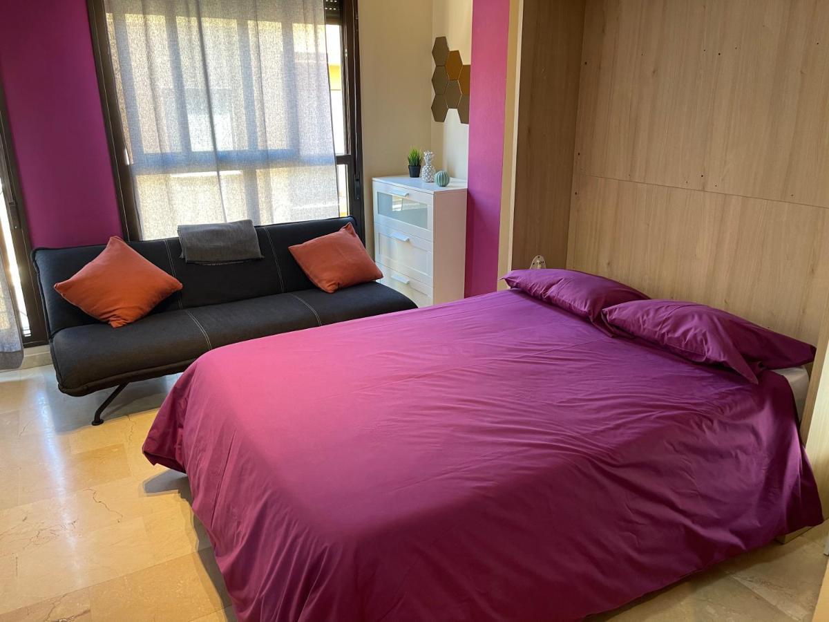 Wonderfull Studio Very Close To The City Center Apartment Malaga Exterior photo