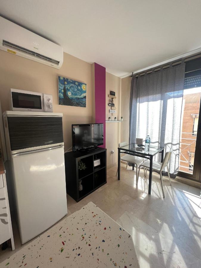 Wonderfull Studio Very Close To The City Center Apartment Malaga Exterior photo